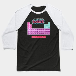 Periodic Table of Games Baseball T-Shirt